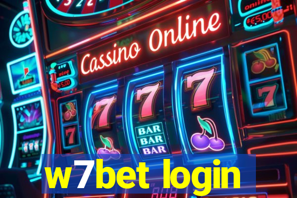 w7bet login